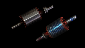 How Artificial Intelligence can boost power factor in a squirrel cage motor design