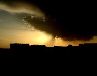 Microtornadoes Under a Crystalline Igloo