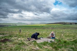 East Chisenbury Midden