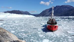 Glacial Retreat