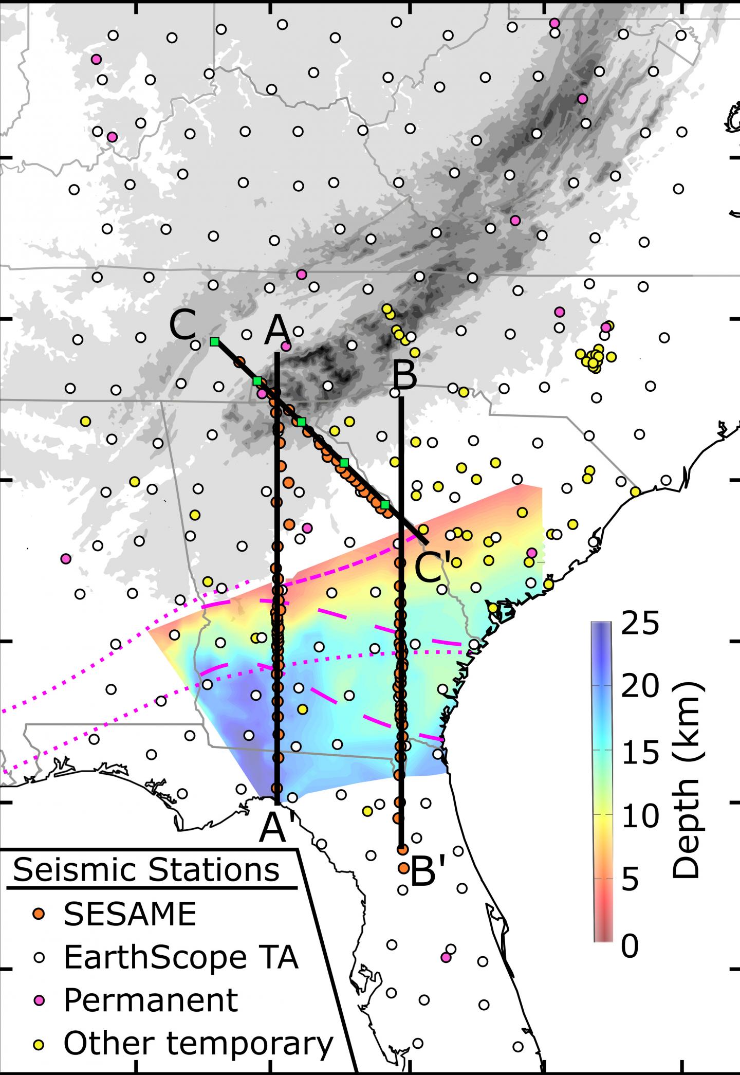 Shear Zone