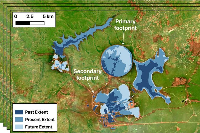 Impact assessment from space: measuring the influence of mining on our planet with Earth observation and machine learning.