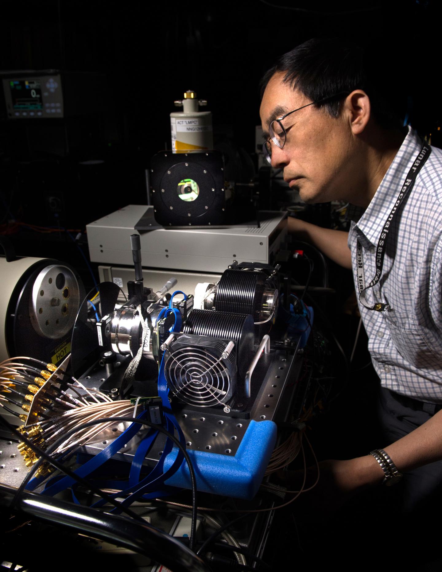 Xiaoli Sun, NASA/Goddard Space Flight Center