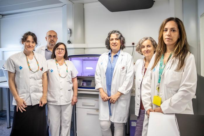 Molecular and Translational Pathology Research Group at the Germans Trias i Pujol Research Institute and the Pathology Department of the Hospital