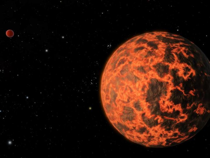 Hot Enough to Vaporize Rock