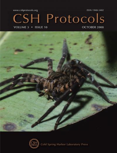 CSH Protocols, October 2008