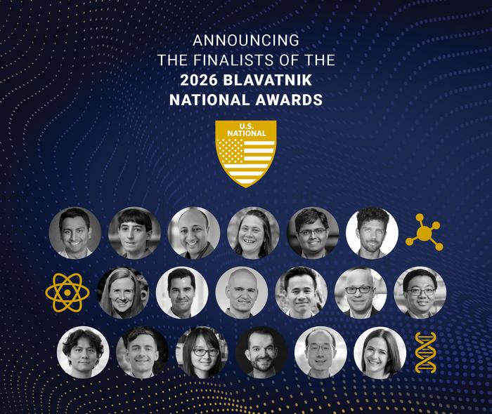 Inanunsyo ng mga finalist para sa 2026 Blavatnik National Awards for Young Scientists