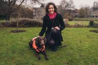 Dr Elena Ratschen and Ripley