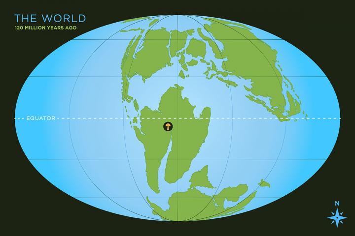Gondwana 115 mya