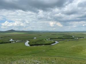 Grassland and climate
