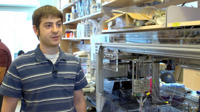 Paul Vasiliadis, 	Worcester Polytechnic Institute 