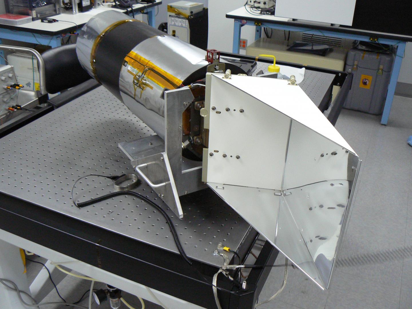 The NAC at Malin Space Science Systems