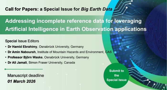 A Special issus for Big Earth Data