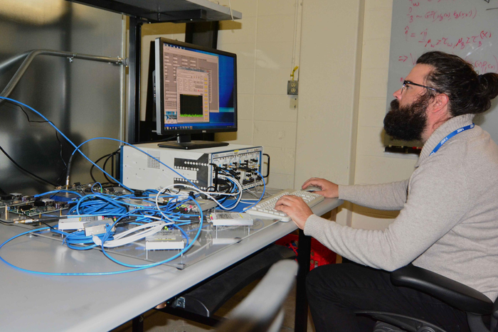 NIST mathematician Jacob Rezac