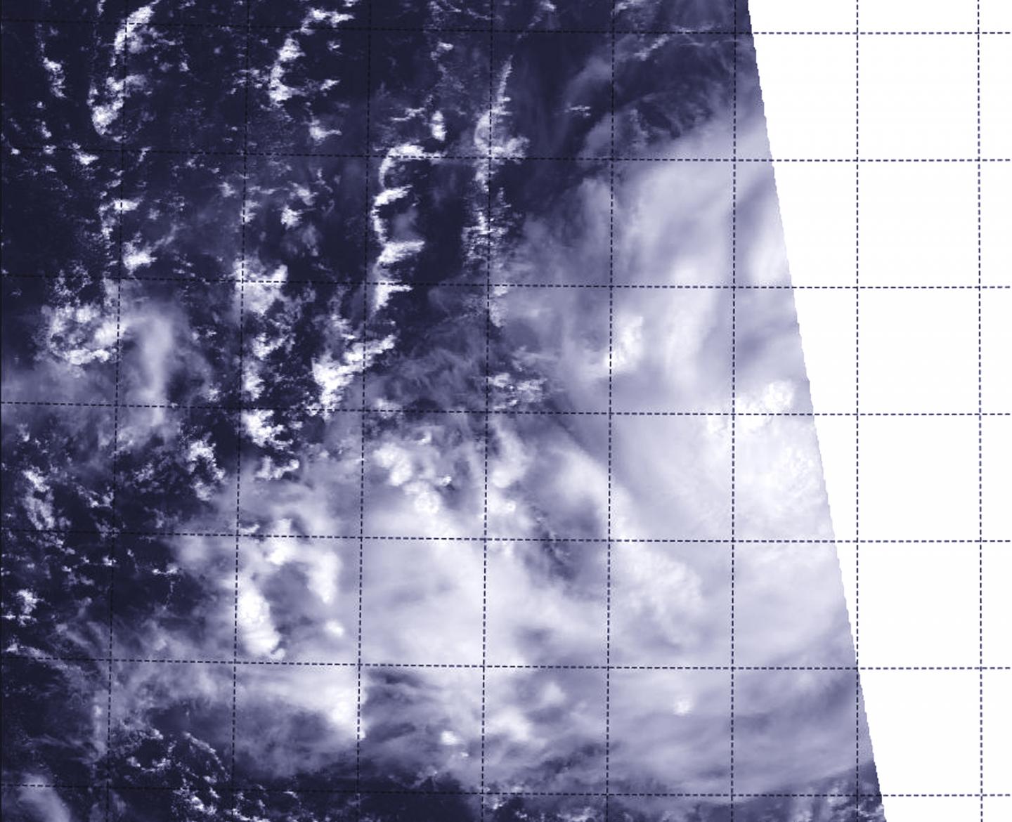 Suomi NPP Satellite Sees Tropical Storm 13W Form