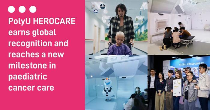 PolyU HEROCARE earns global recognition and reaches a new milestone in paediatric cancer care