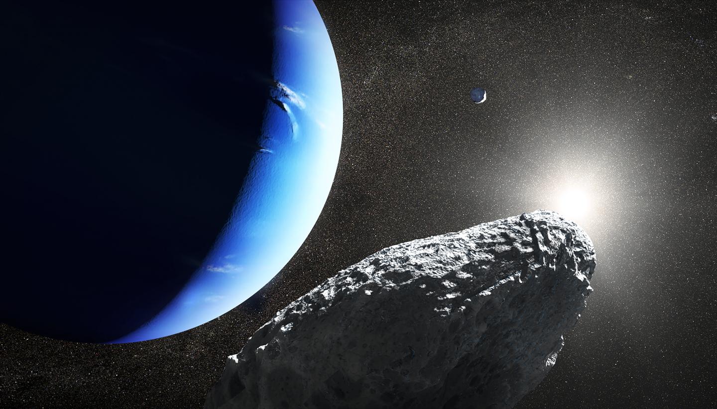 Neptune and Moons
