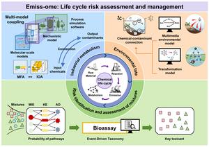 Life cycle risk assessment and management of industrial chemicals: synergizing material metabolism and risk flow by 'emiss-ome'