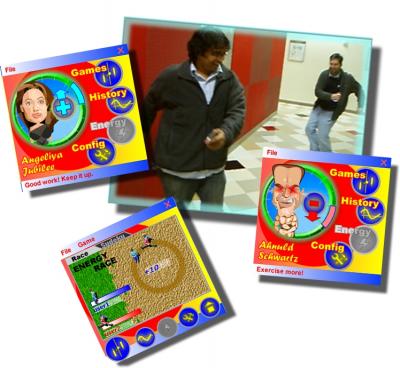 NEAT-o Weight Loss Game
