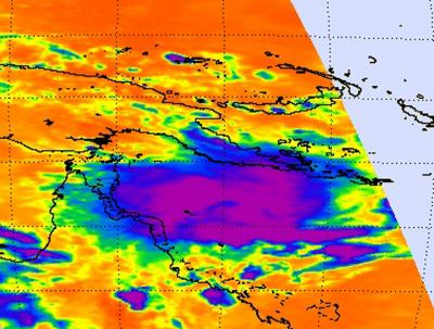 NASA Infrared Image of System 94P