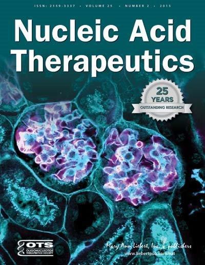 <i>Nucleic Acid Therapeutics</i>