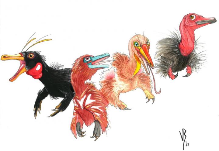 <i>Alvarezsaurs</i> Restoration