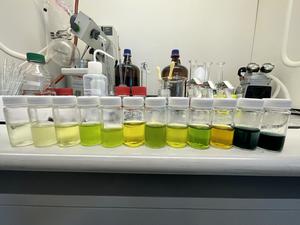 Turf algae chemistry