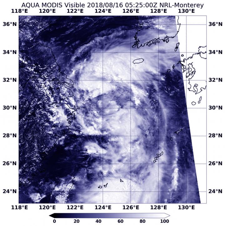 Satellite image of Rumbia