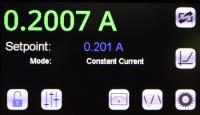 Instrument Control Screen