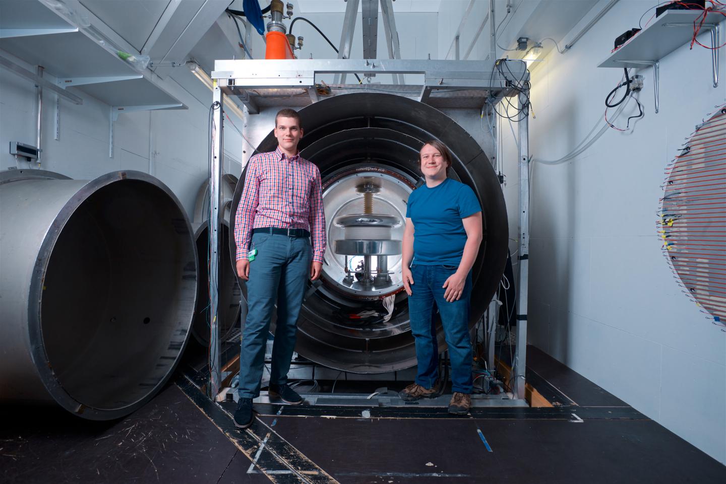 Michal Rawlik, ETH Zürich; and Nicholas Ayres, Sussex University