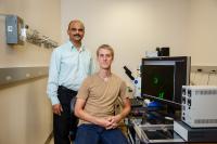 Jyoti K. Jaiswal, M.S.C., Ph.D., and Adam Horn