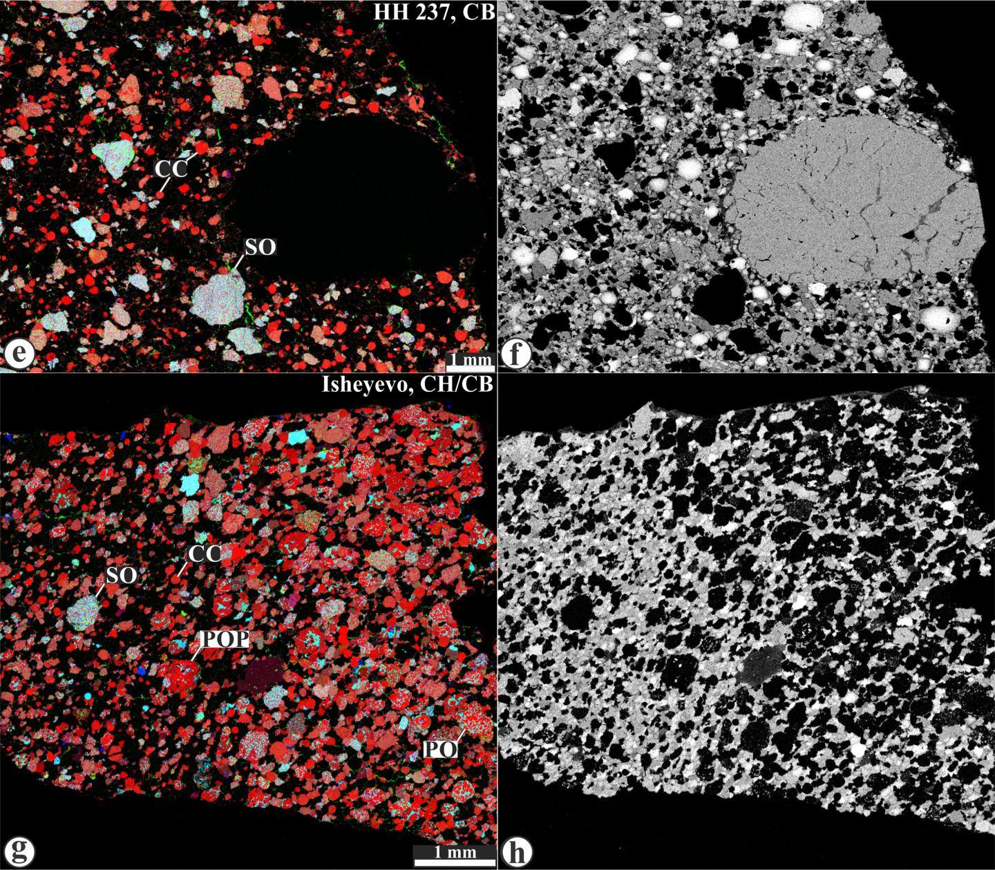 Formation of Meteorites May Be Linked to Giant Planet Migration (1 of 6)