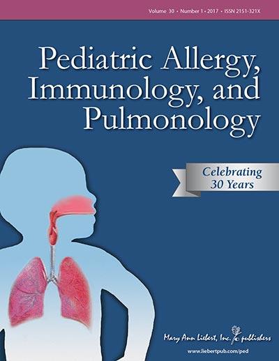 <em>Pediatric Allergy, Immunology, and Pulmonology</em>
