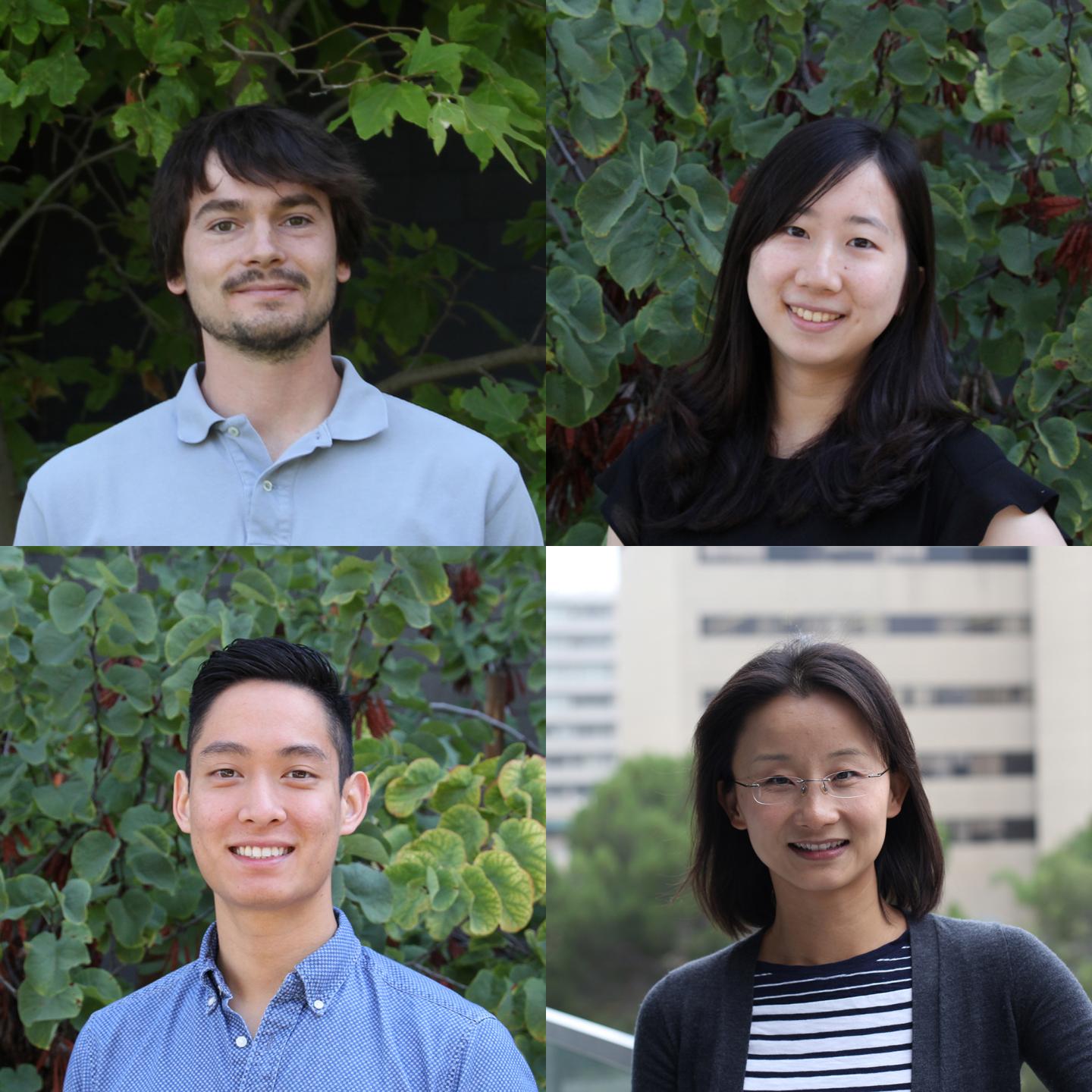 Casey Brewer, Elizabeth Chu, Rong Lu and Mike Chine, University of Southern California - Health Sci
