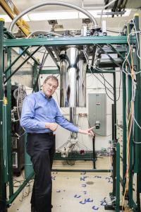 Dan McKinsey Discusses Setup for Low-Mass Dark Matter Experiments