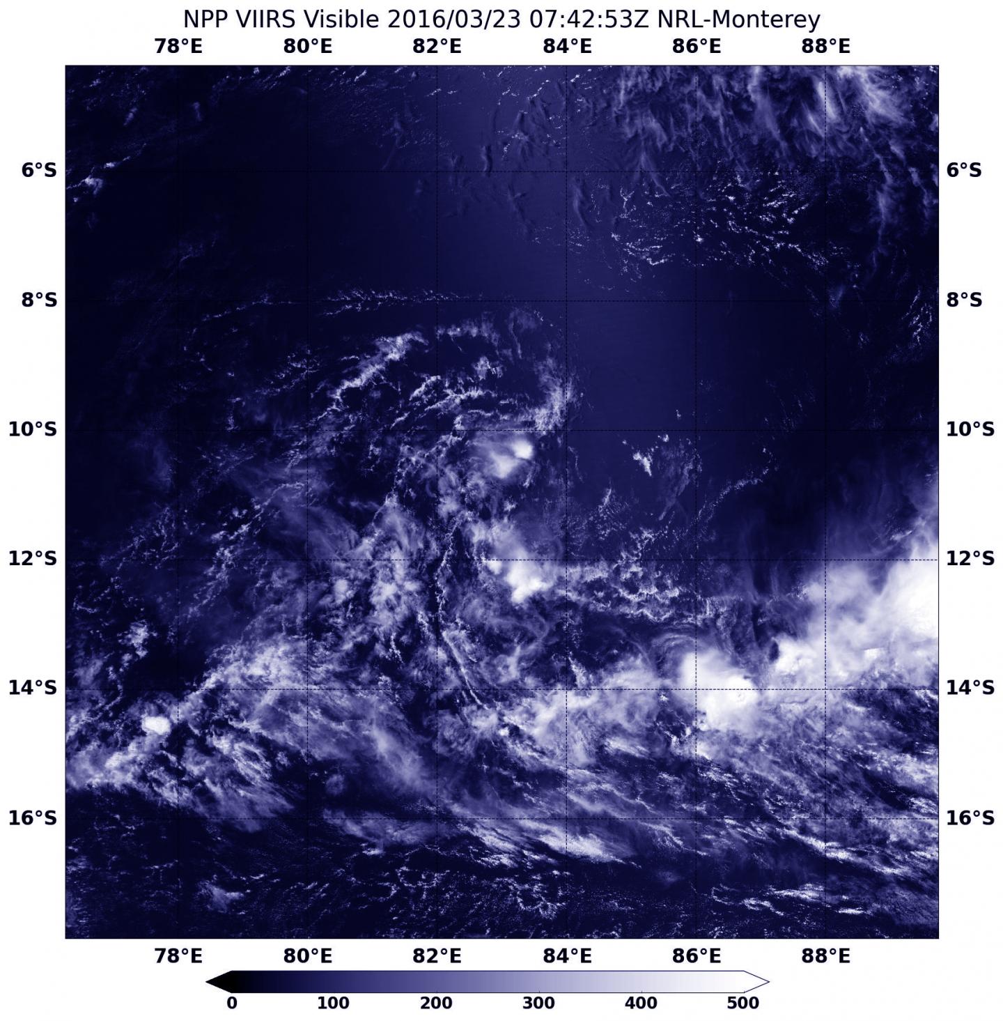 Suomi NPP Image of Emeraude
