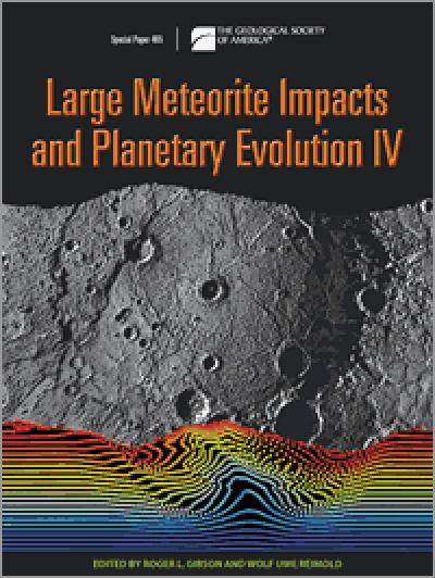Large Meteorite Impacts and Planetary Evolution IV