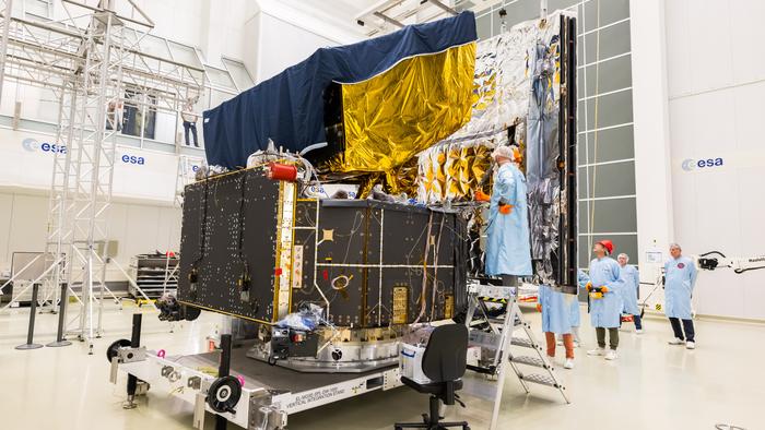 Completing the construction of Plato’s spacecraft