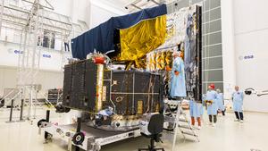 Completing the construction of Plato’s spacecraft
