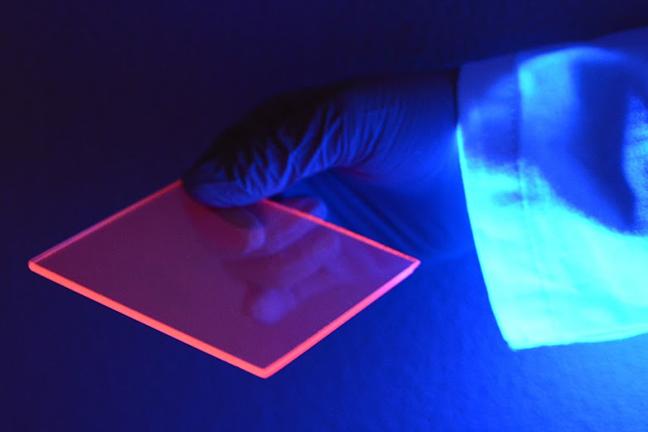 Silicon-Based Luminescent Solar Concentrator