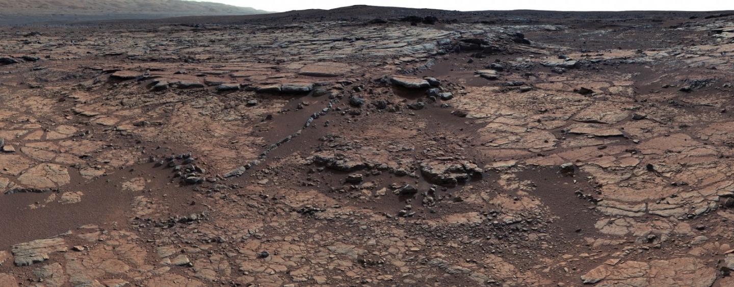 Signs of Ancient Water on Mars