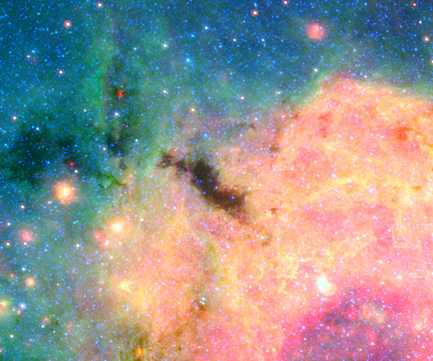 The Brick - Infrared Dark Cloud