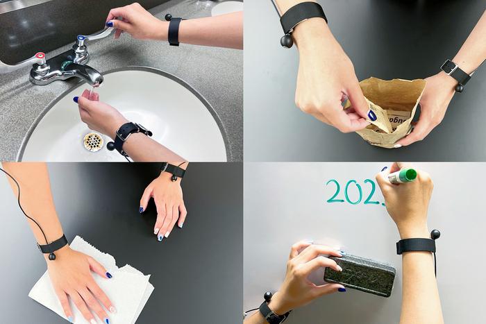 Device supporting mindfulness