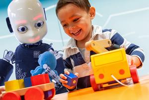Brains over Bots