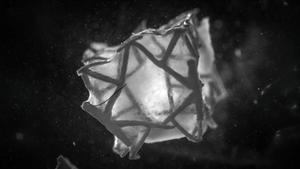 A 3D-printed scaffold for the heart