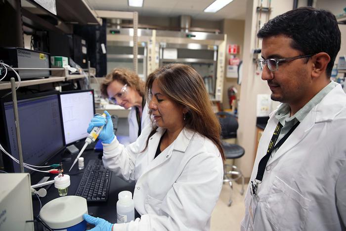 UCF chemists and doctors.