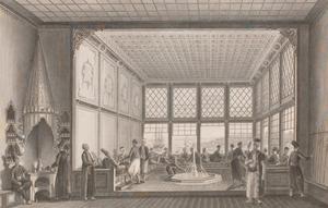Ottoman coffeehouse