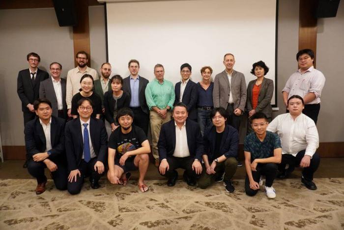 At the International Bioethics Symposium, Singapore, 2024
