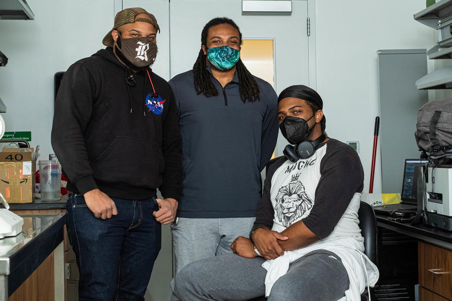 Kory Evans lab group