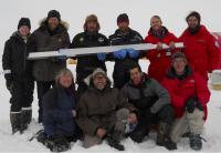Researchers at Renland Drilling